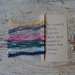 Erika Knight British Blue 100 Wool