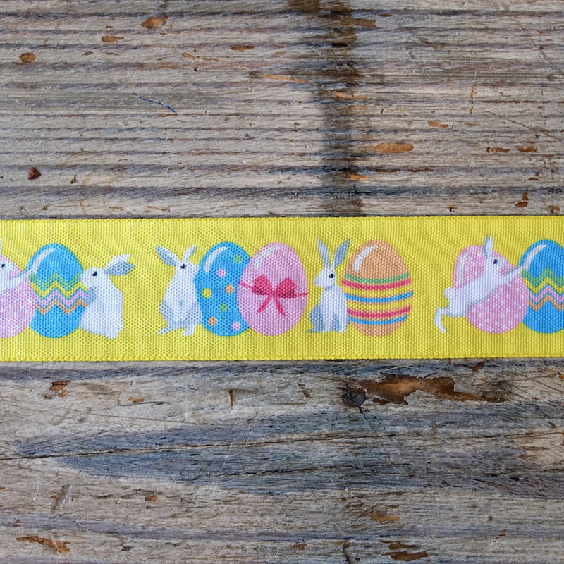 Easter Bunny Ribbon - Art 80361 - 25mm
