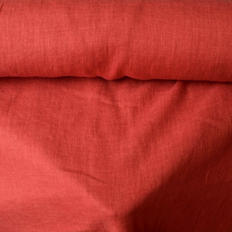 European Laundered Linen - Various Colours