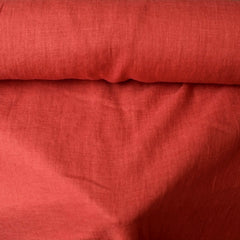 European Laundered Linen - Various Colours