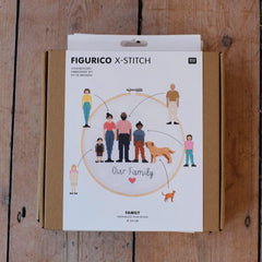 Figurico X Stitch Kit