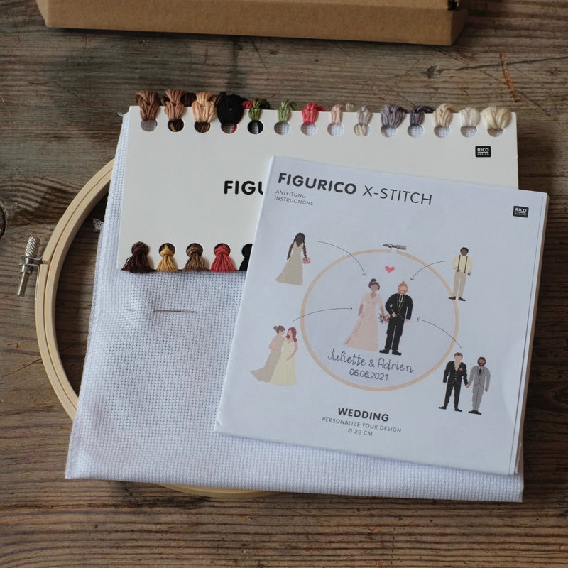 Figurico X Stitch Kit