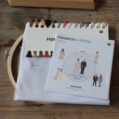 Figurico X Stitch Kit