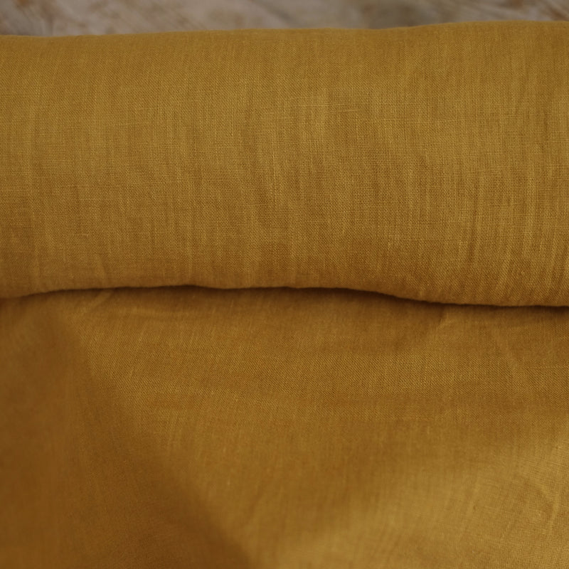 European Laundered Linen - Various Colours