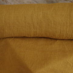 European Laundered Linen - Various Colours