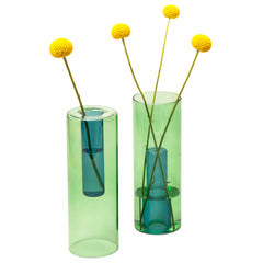 Reversible Glass Vase - Large