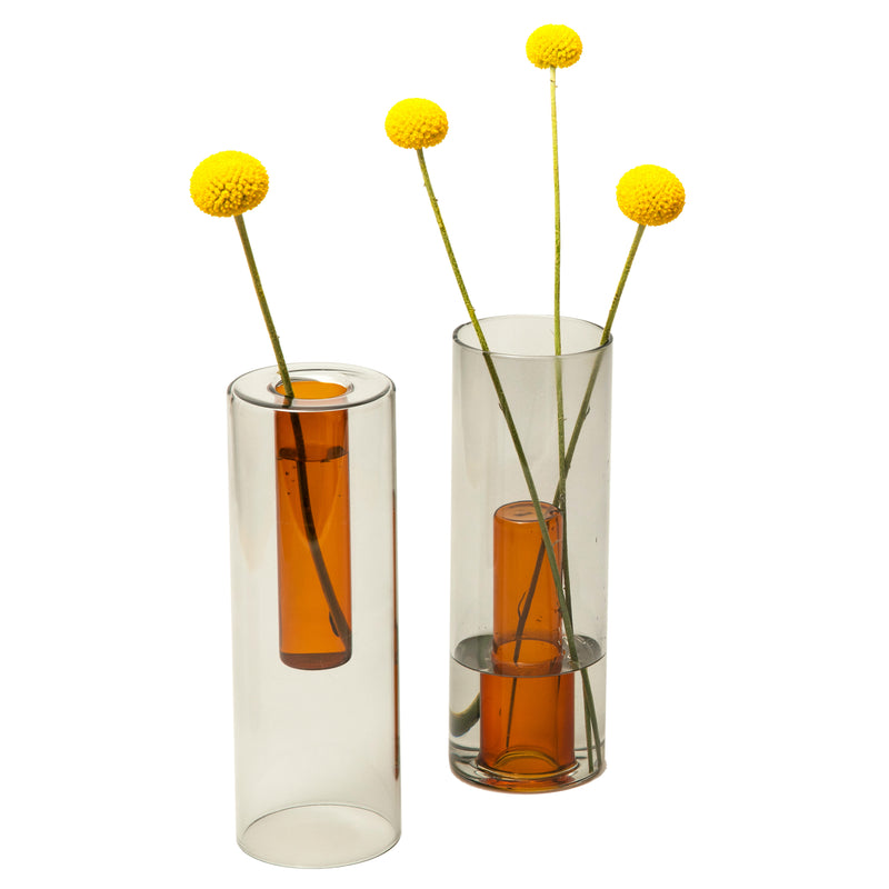 Reversible Glass Vase - Large