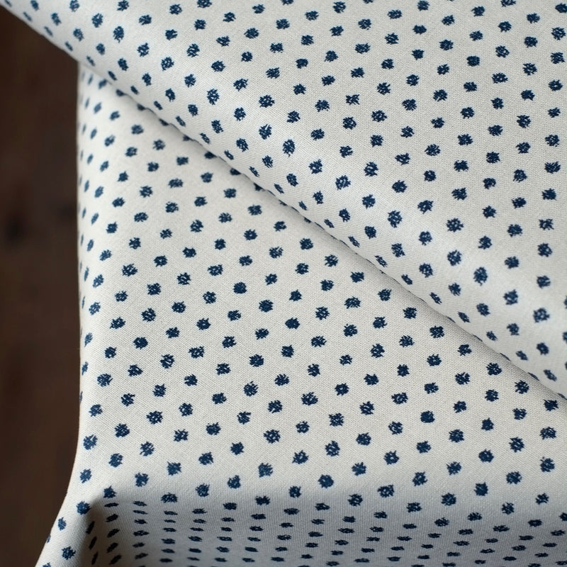 Kuki Dot Japanese Cotton Print