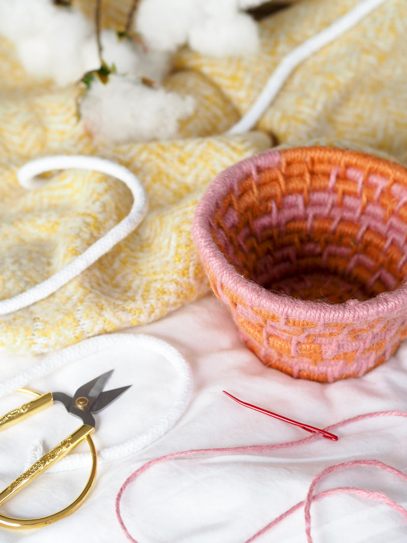 Weave a Colourful Twine Basket, Sunday 1st October, 12pm - 2.30pm