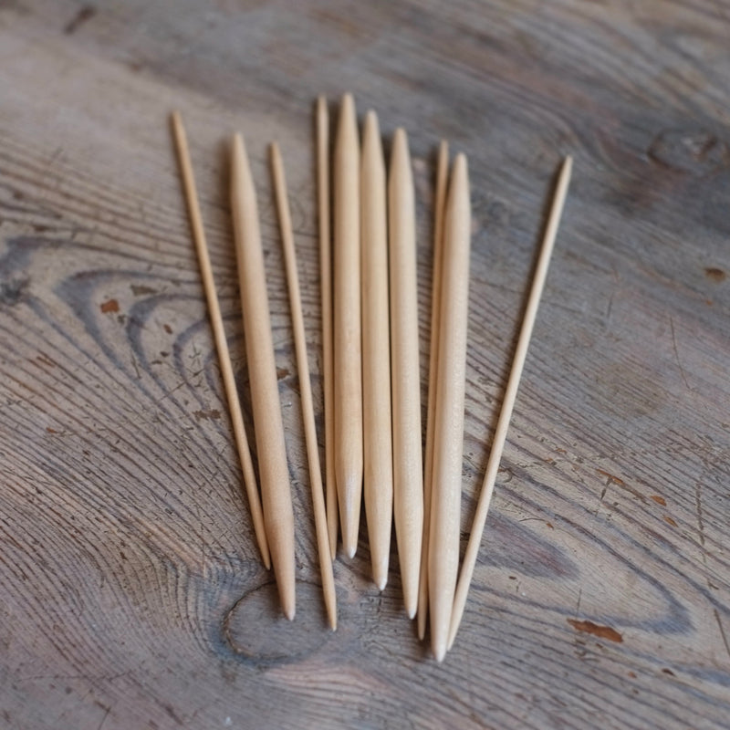 Pony Maple Knitting Needle Set, Pack of 5, 20cm