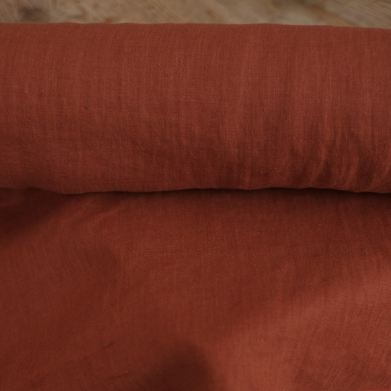 European Laundered Linen - Various Colours
