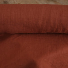 European Laundered Linen - Various Colours