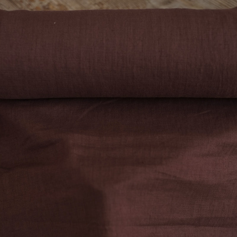 European Laundered Linen - Various Colours