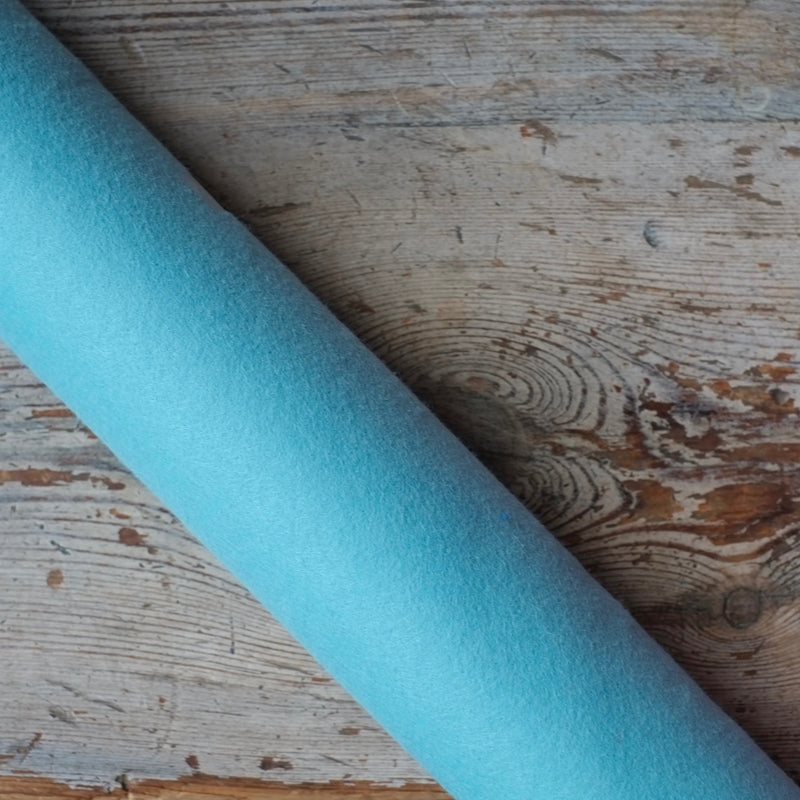 Wool Viscose felt 93 cm wide