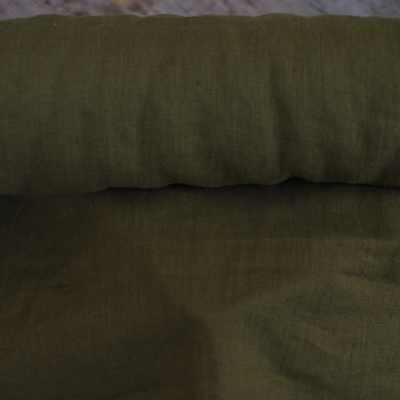 European Laundered Linen - Various Colours