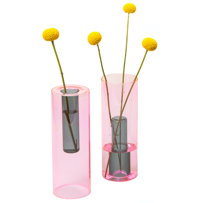 Reversible Glass Vase - Large