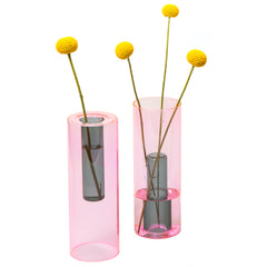 Reversible Glass Vase - Large