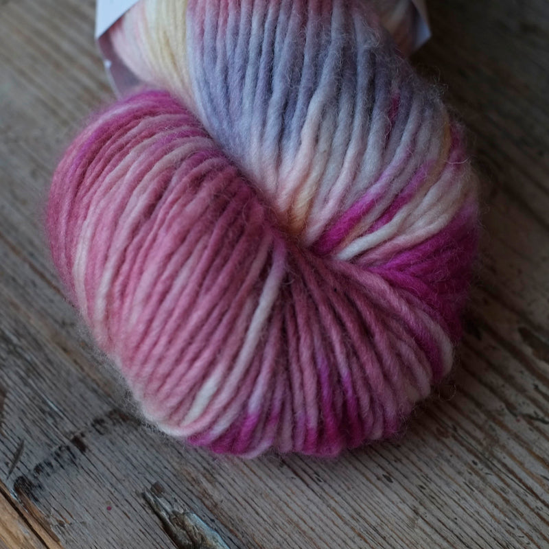 Luxury Hand-Dyed Happiness - Chunky