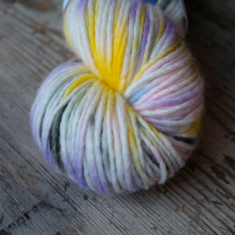 Luxury Hand-Dyed Happiness - Chunky