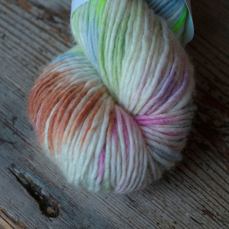 Luxury Hand-Dyed Happiness - Chunky
