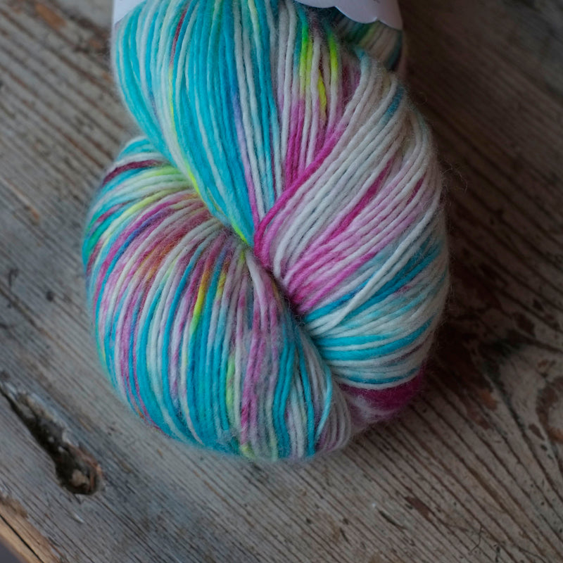 Luxury Hand-Dyed Happiness - DK