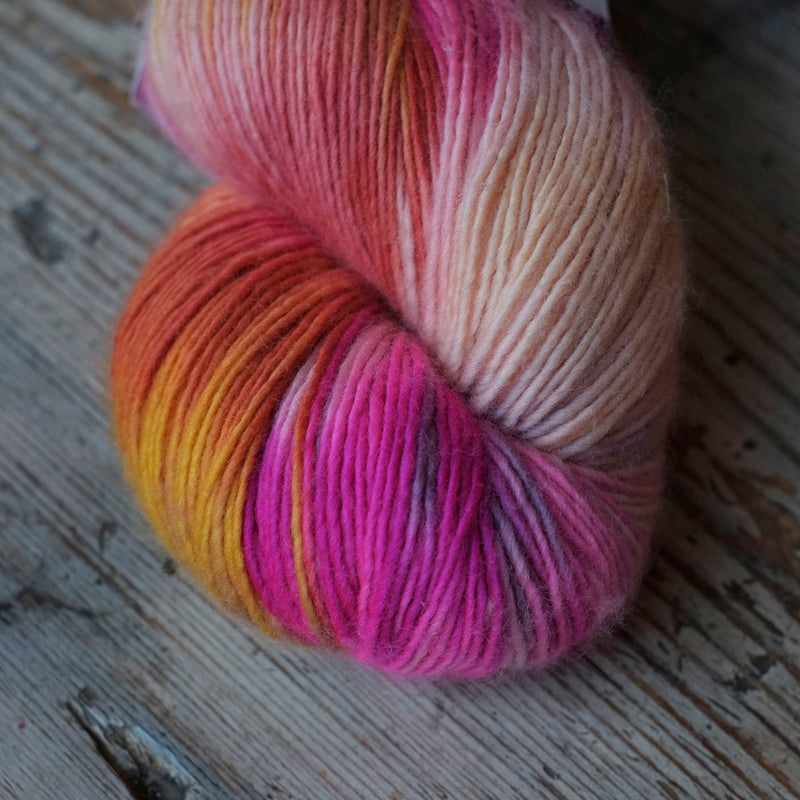 Luxury Hand-Dyed Happiness - DK