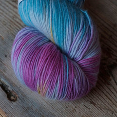 Luxury Hand-Dyed Happiness - DK