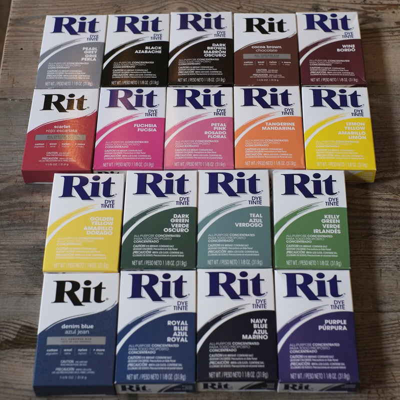 Rit All Purpose Powder Dye