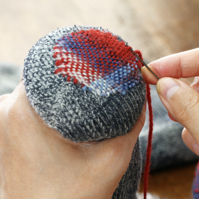 Learn to Darn, Sunday 14th January, 11am - 1pm