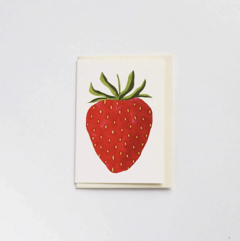 Little Strawberry Card
