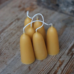 Natural Beeswax Candles