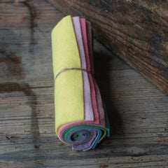 Wool Mix Felt Roll 15 x 15cm