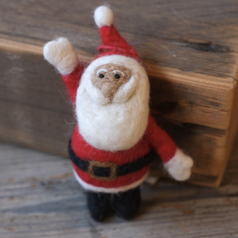 Round Santa