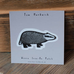 Tom Hardwick iron on patches