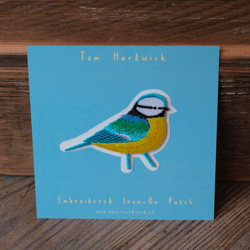 Tom Hardwick iron on patches