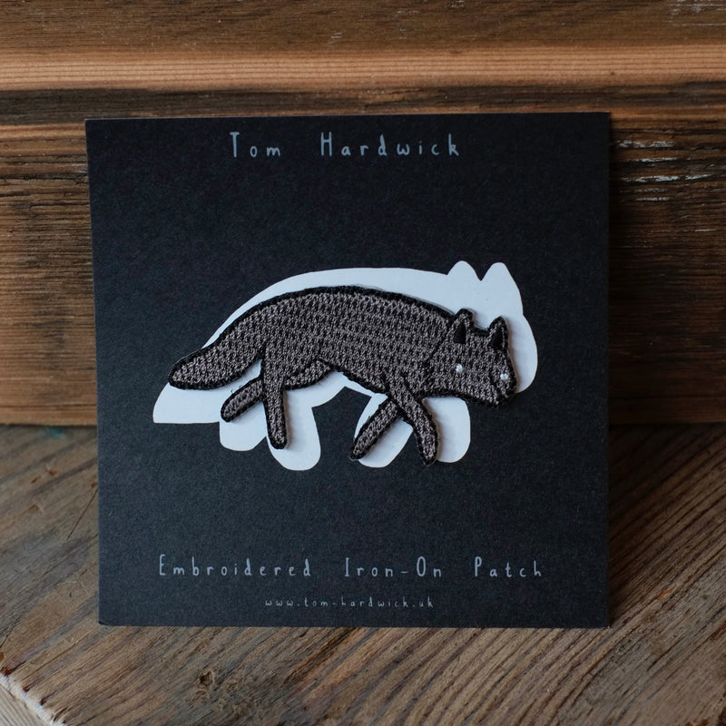 Tom Hardwick iron on patches