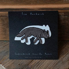 Tom Hardwick iron on patches