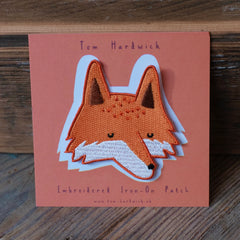 Tom Hardwick iron on patches