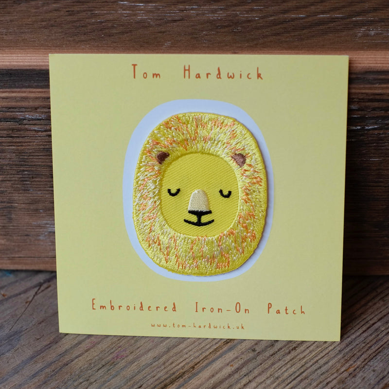 Tom Hardwick iron on patches