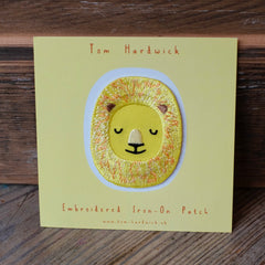 Tom Hardwick iron on patches