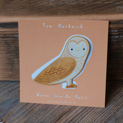 Tom Hardwick iron on patches