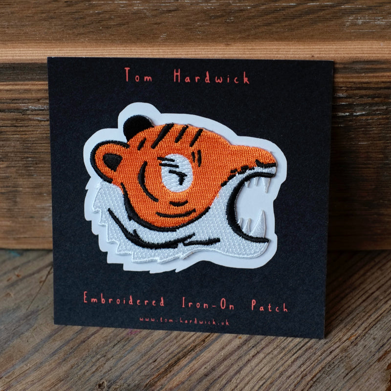 Tom Hardwick iron on patches