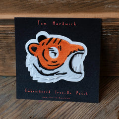 Tom Hardwick iron on patches