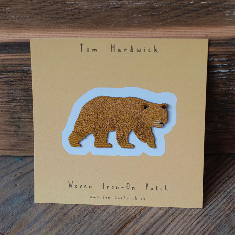 Tom Hardwick iron on patches