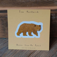 Tom Hardwick iron on patches