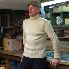 Goldtop Merino Submariner Jumper Classic Style