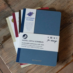 Sucseed Recycled Paper Notebook A5