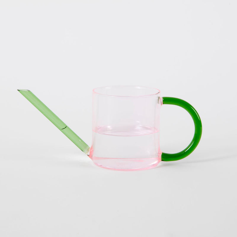Glass Duo Tone Watering Can