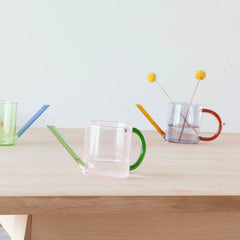 Glass Duo Tone Watering Can