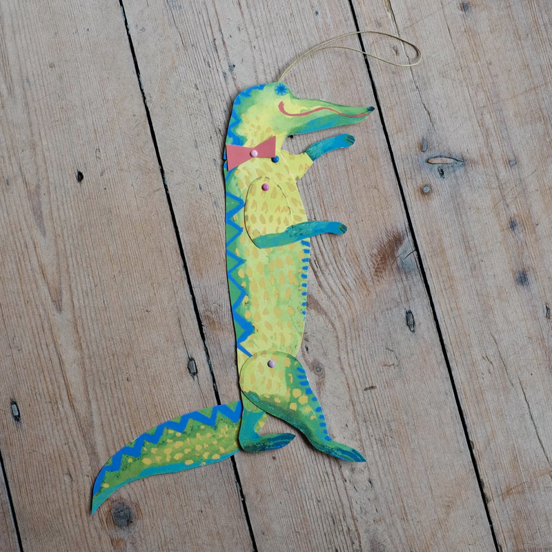 Cut out & Make Animal Puppet